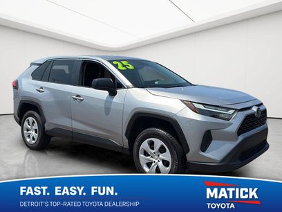 Used 2025 Toyota RAV4 LE