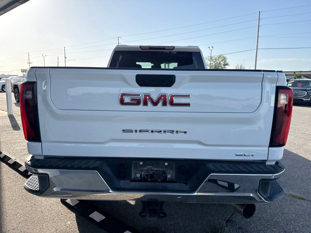 Certified 2025 GMC Sierra 2500 SLT AWD/4WD image 4