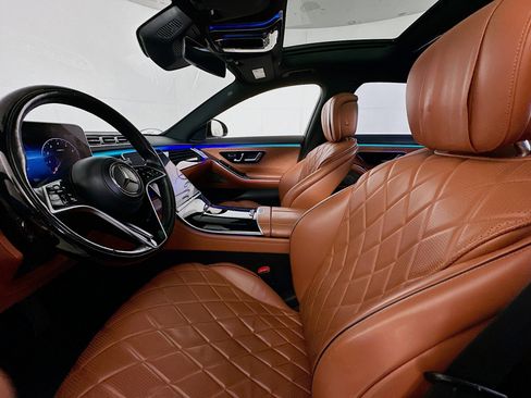 Used 2021 Mercedes-Benz S 580 4MATIC Sedan image 19