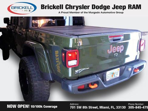 Used 2023 Jeep Gladiator Mojave image 18