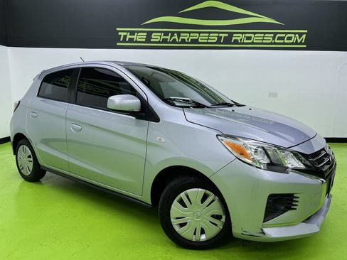 Used 2024 Mitsubishi Mirage ES FWD image 1