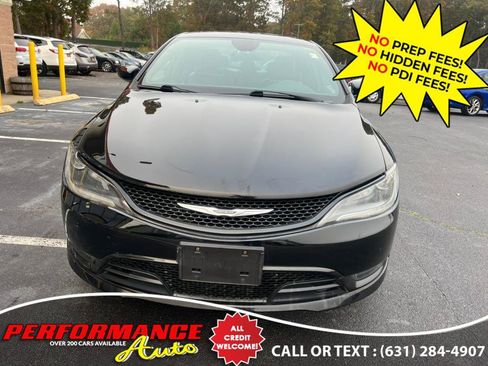 Used 2016 Chrysler 200 S w/ Navigation & Sound Group I image 16