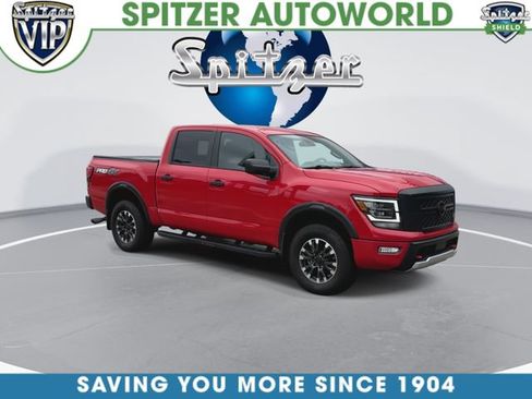 Used 2024 Nissan Titan PRO-4X w/ Off Road Protection Package AWD/4WD image 3