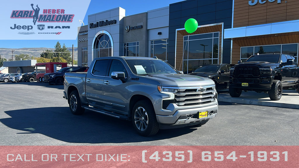 Used 2023 Chevrolet Silverado 1500 High Country w/ Technology Package AWD/4WD image 1
