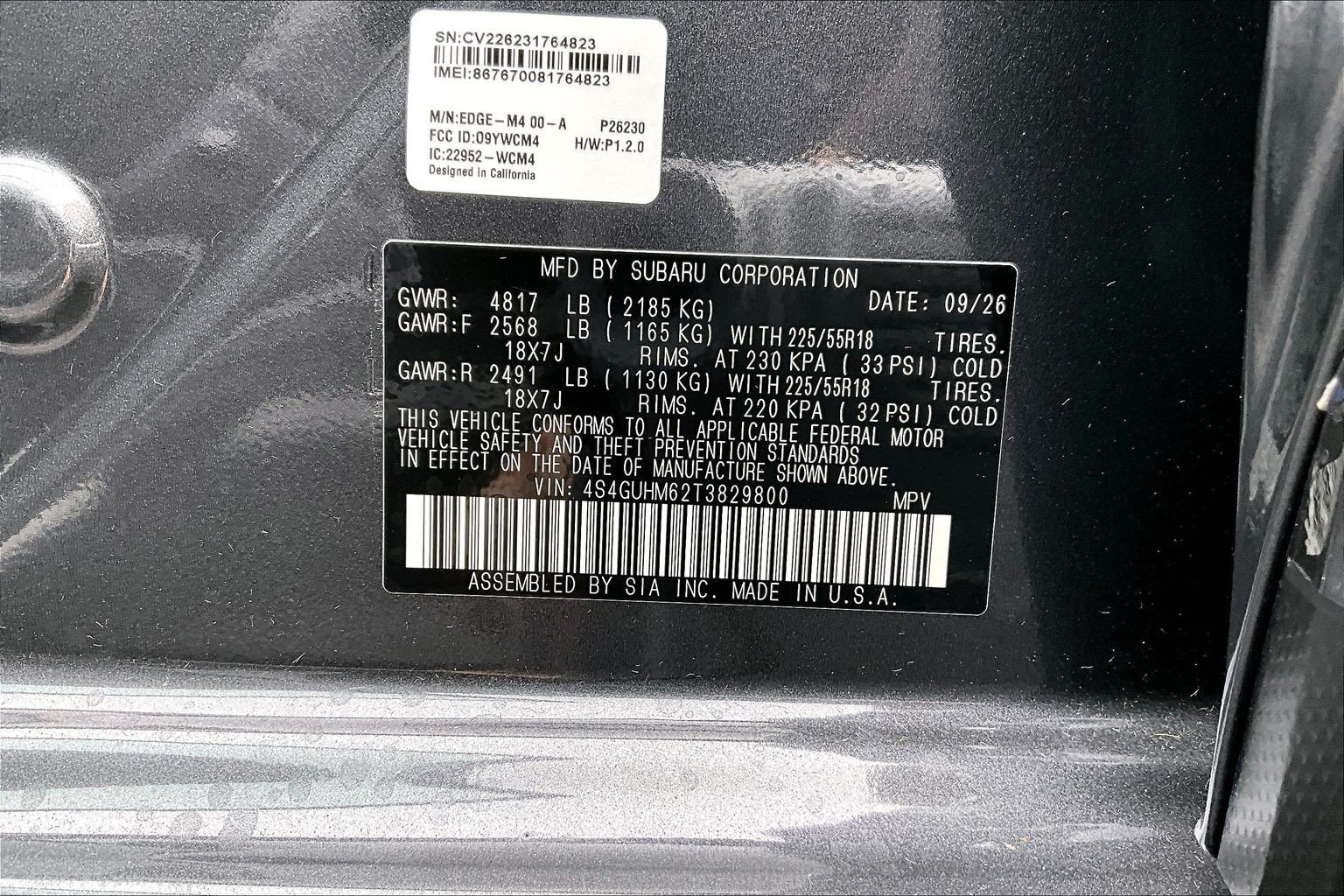 New 2026 Subaru Crosstrek 2.5i Limited AWD/4WD image 25