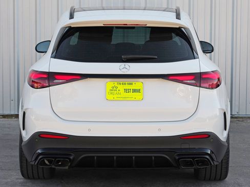 Used 2025 Mercedes-Benz GLC 63 AMG S w/ Driver Assistance Package image 61