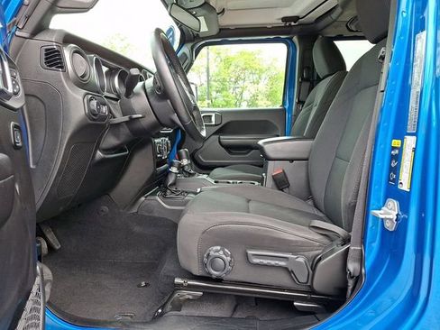 Used 2021 Jeep Wrangler Unlimited Sport AWD/4WD image 15