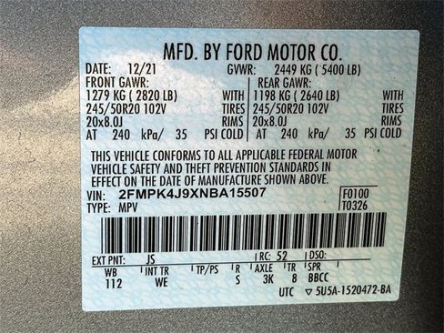 Used 2022 Ford Edge ST-Line image 32