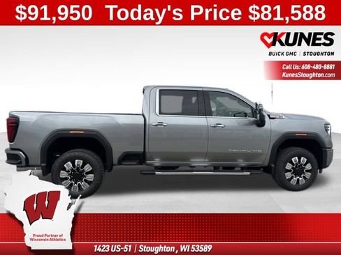 New 2026 GMC Sierra 2500 Denali w/ Denali Reserve Package AWD/4WD image 11