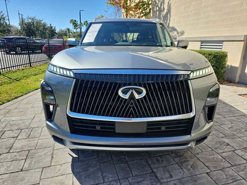 Certified 2025 INFINITI QX80 Sensory image 2