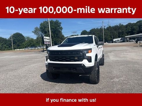 Used 2024 Chevrolet Silverado 1500 W/T w/ WT Value Package AWD/4WD image 7