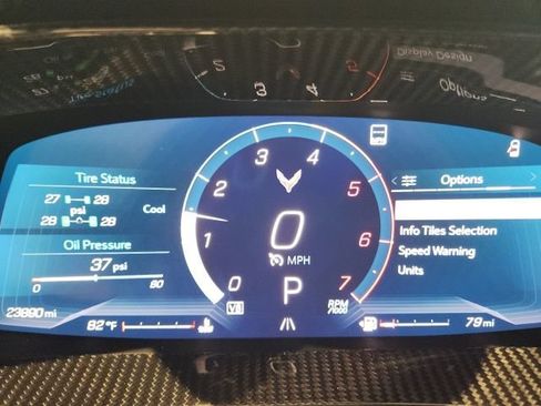 Used 2021 Chevrolet Corvette Stingray Premium Conv w/ Battery Protection Package RWD image 33