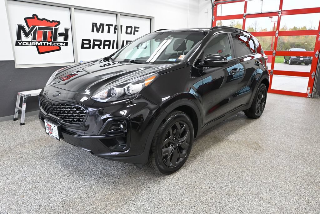 Used 2021 Kia Sportage S AWD/4WD image 7
