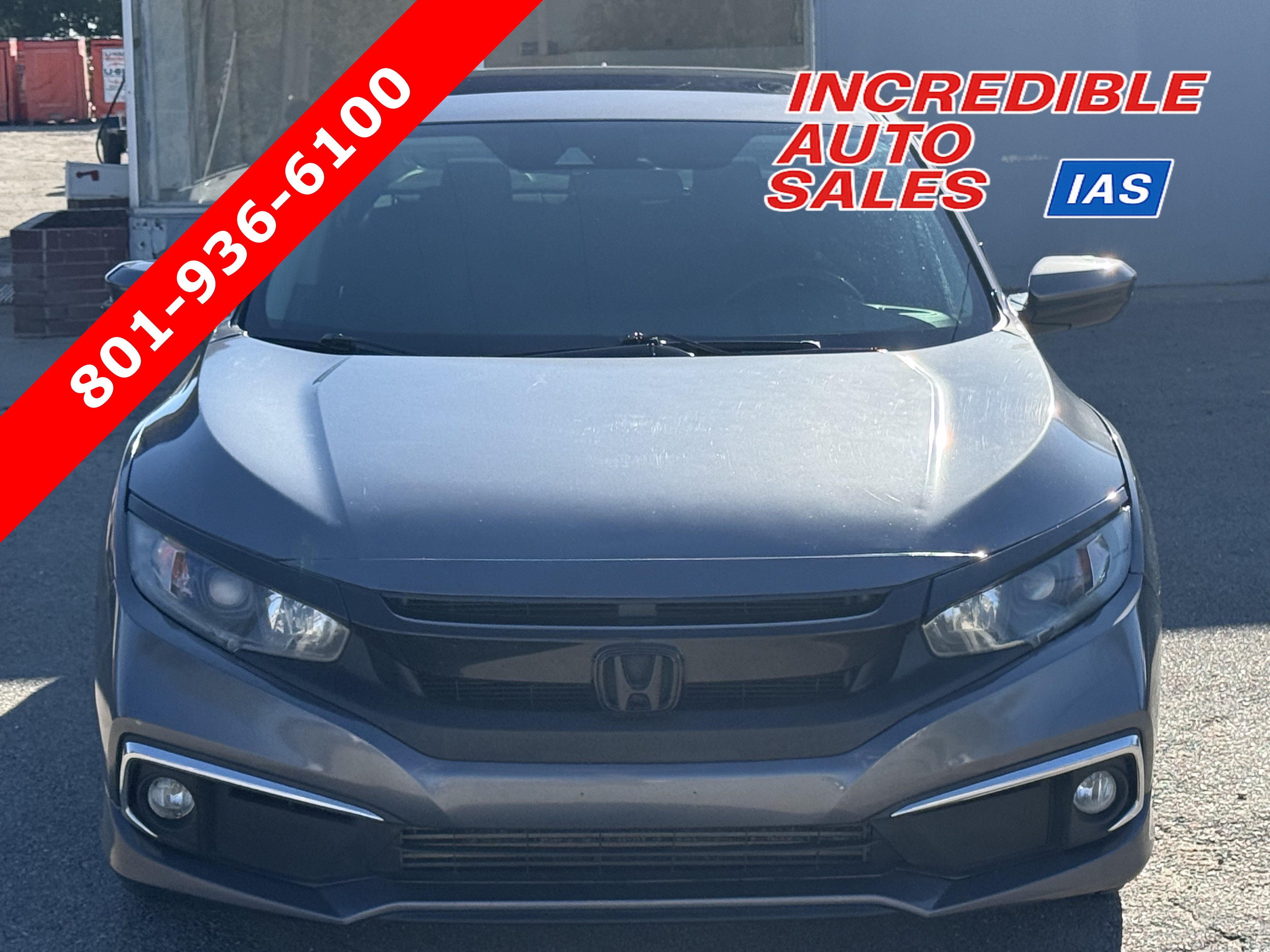 Used 2020 Honda Civic EX image 1