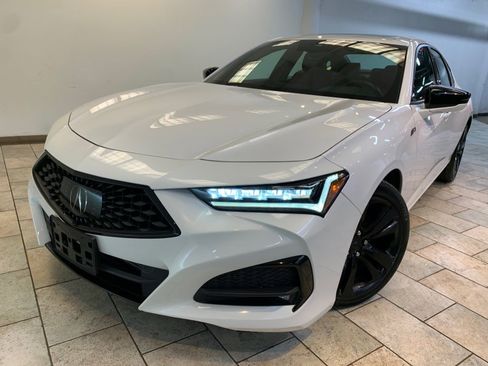Used 2022 Acura TLX SH-AWD w/ A-SPEC Pkg image 3