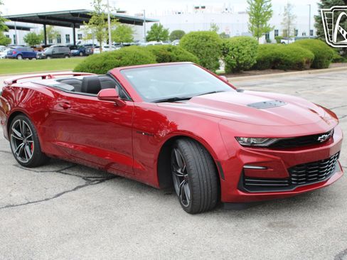 Used 2023 Chevrolet Camaro SS RWD image 19