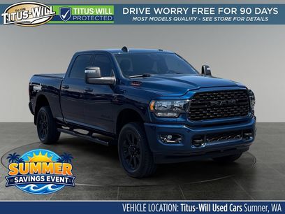Used 2023 RAM 2500 Big Horn w/ Night Edition