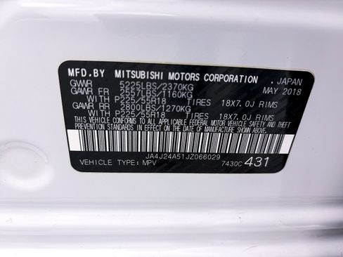 Used 2018 Mitsubishi Outlander GT image 33