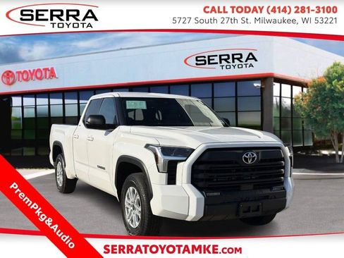 Used 2024 Toyota Tundra SR5 w/ SR5 Premium Package AWD/4WD image 1