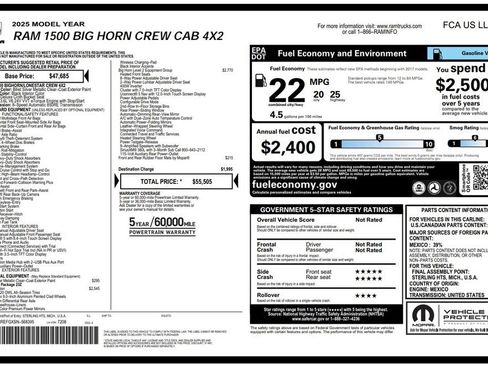 Used 2025 RAM 1500 Big Horn image 6