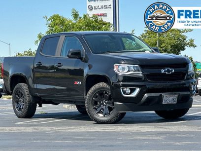 Used 2018 Chevrolet Colorado Z71 w/ Z71 Midnight Edition