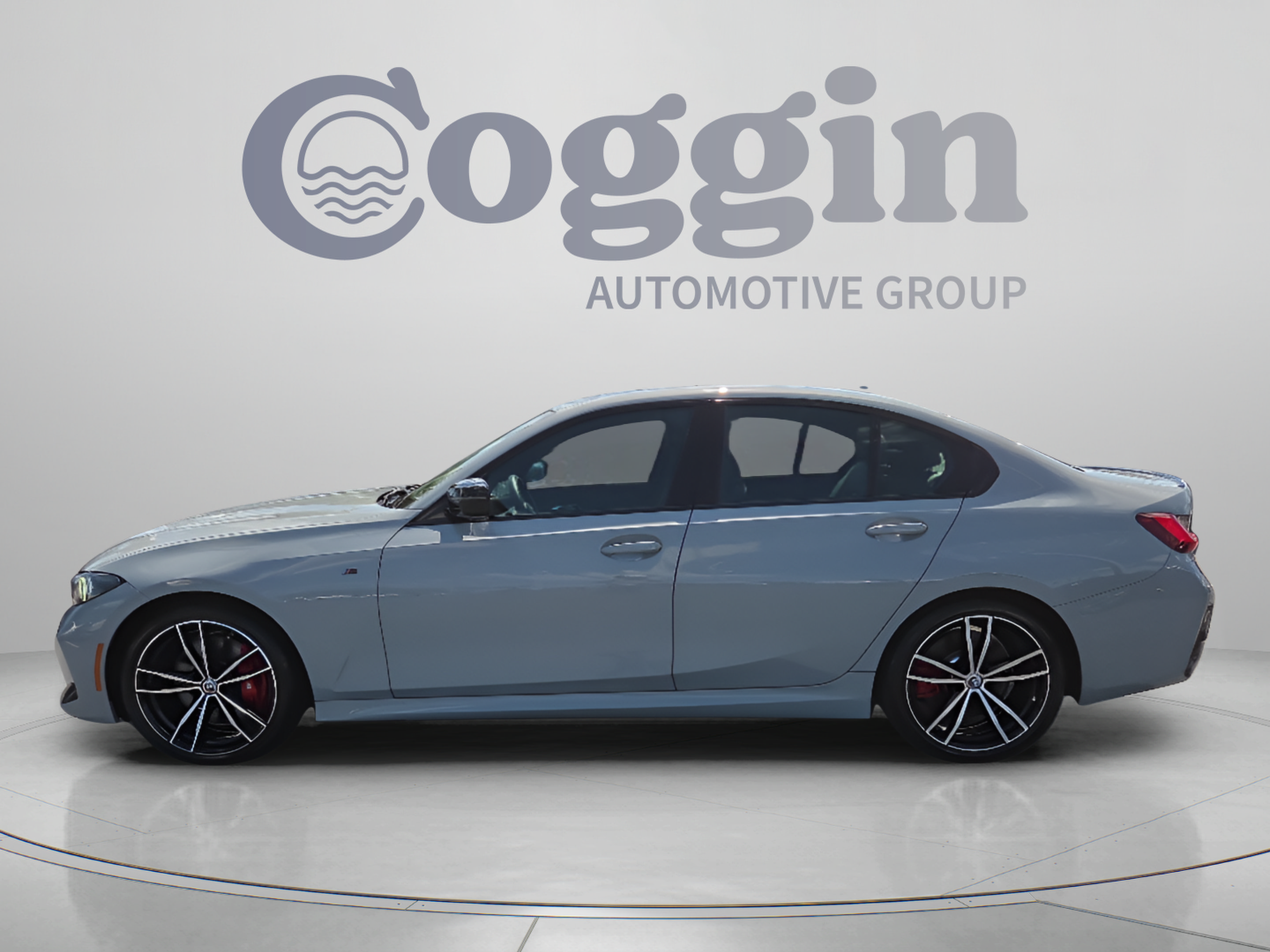 Certified 2023 BMW 330i xDrive Sedan w/ M Sport Package AWD/4WD image 2