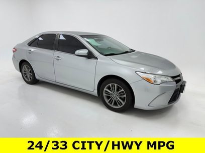 Used 2017 Toyota Camry SE