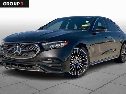 Used 2024 Mercedes-Benz E 350 4MATIC Sedan