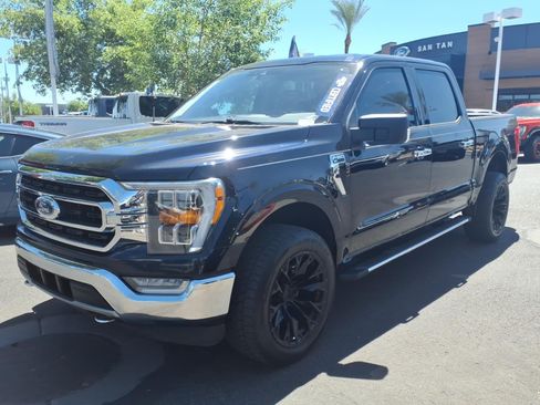 Used 2021 Ford F150 XLT w/ Equipment Group 302A High AWD/4WD image 8