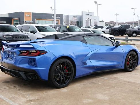 Used 2024 Chevrolet Corvette Stingray Premium Conv w/ Z51 Performance Package image 6
