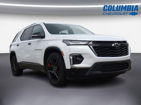 Used 2023 Chevrolet Traverse Premier w/ Redline Edition FWD image 1