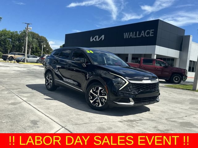 Certified 2024 Kia Sportage EX FWD image 1