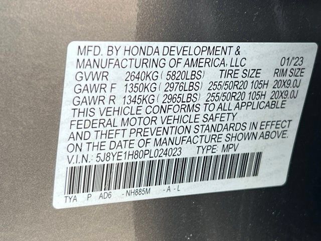 Used 2023 Acura MDX w/ Advance Package AWD/4WD image 37