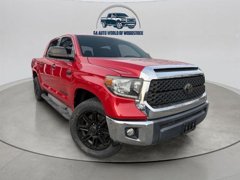 Used 2020 Toyota Tundra SR5 w/ SR5 Leather Package image 14