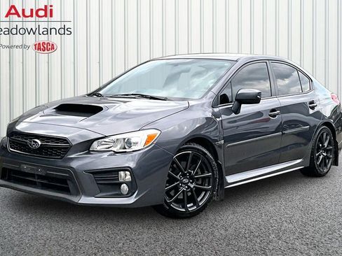 Used 2021 Subaru WRX Premium AWD/4WD image 1