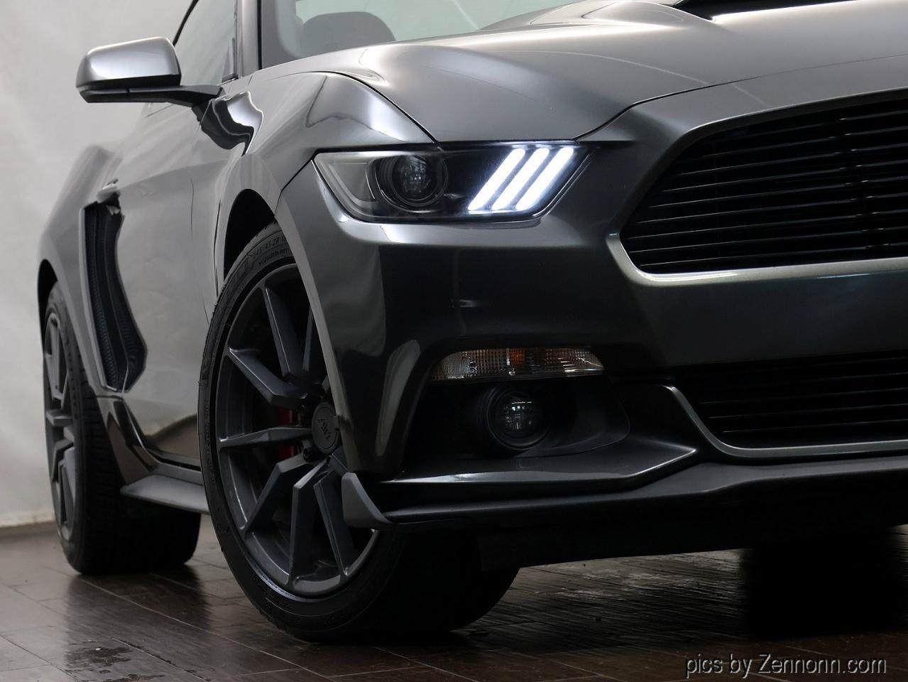 Used 2017 Ford Mustang Premium w/ Equipment Group 201A RWD image 4