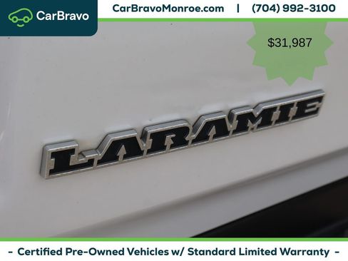 Used 2022 RAM 1500 Laramie w/ Sport Appearance Package AWD/4WD image 15