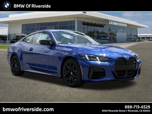 New 2026 BMW 440i xDrive Coupe w/ Premium Package AWD/4WD image 1