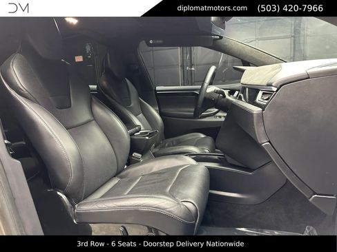 Used 2016 Tesla Model X 75D image 20