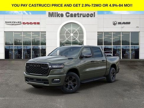 New 2026 RAM 1500 4x4 Crew Cab image 4