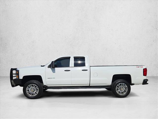 Used 2015 Chevrolet Silverado 2500 W/T w/ WT Fleet Convenience Package AWD/4WD image 8