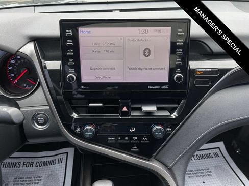 Used 2021 Toyota Camry XSE w/ Carpet Mat Package (TMS) AWD/4WD image 24