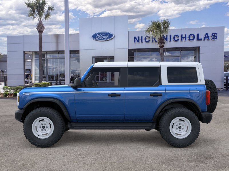 New 2026 Ford Bronco Heritage Edition AWD/4WD image 3