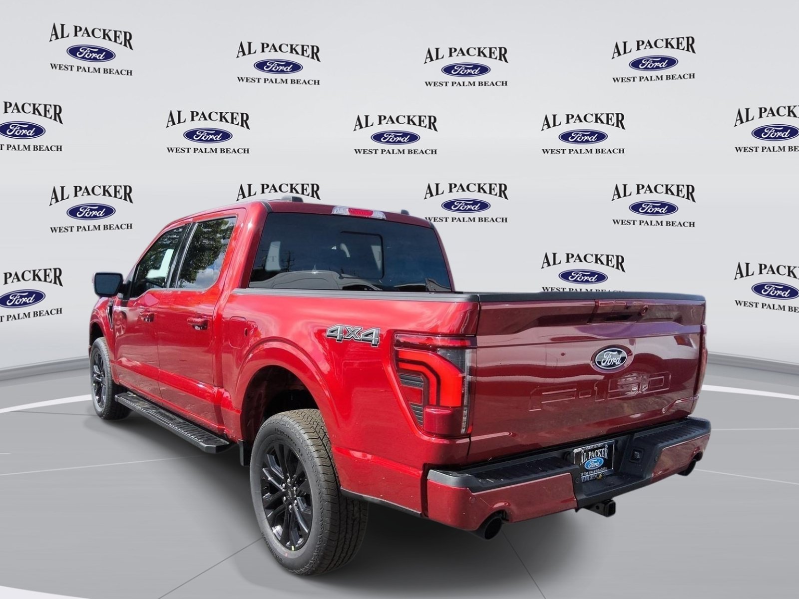 New 2026 Ford F150 Lariat w/ Equipment Group 501A Mid AWD/4WD image 3