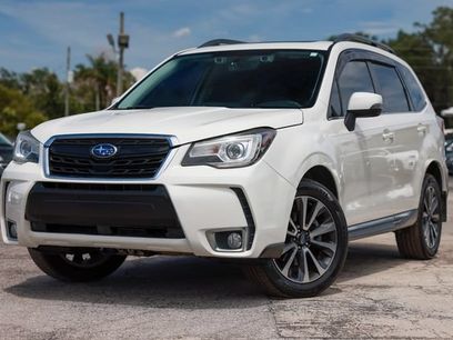 Used 2017 Subaru Forester 2.0XT Touring