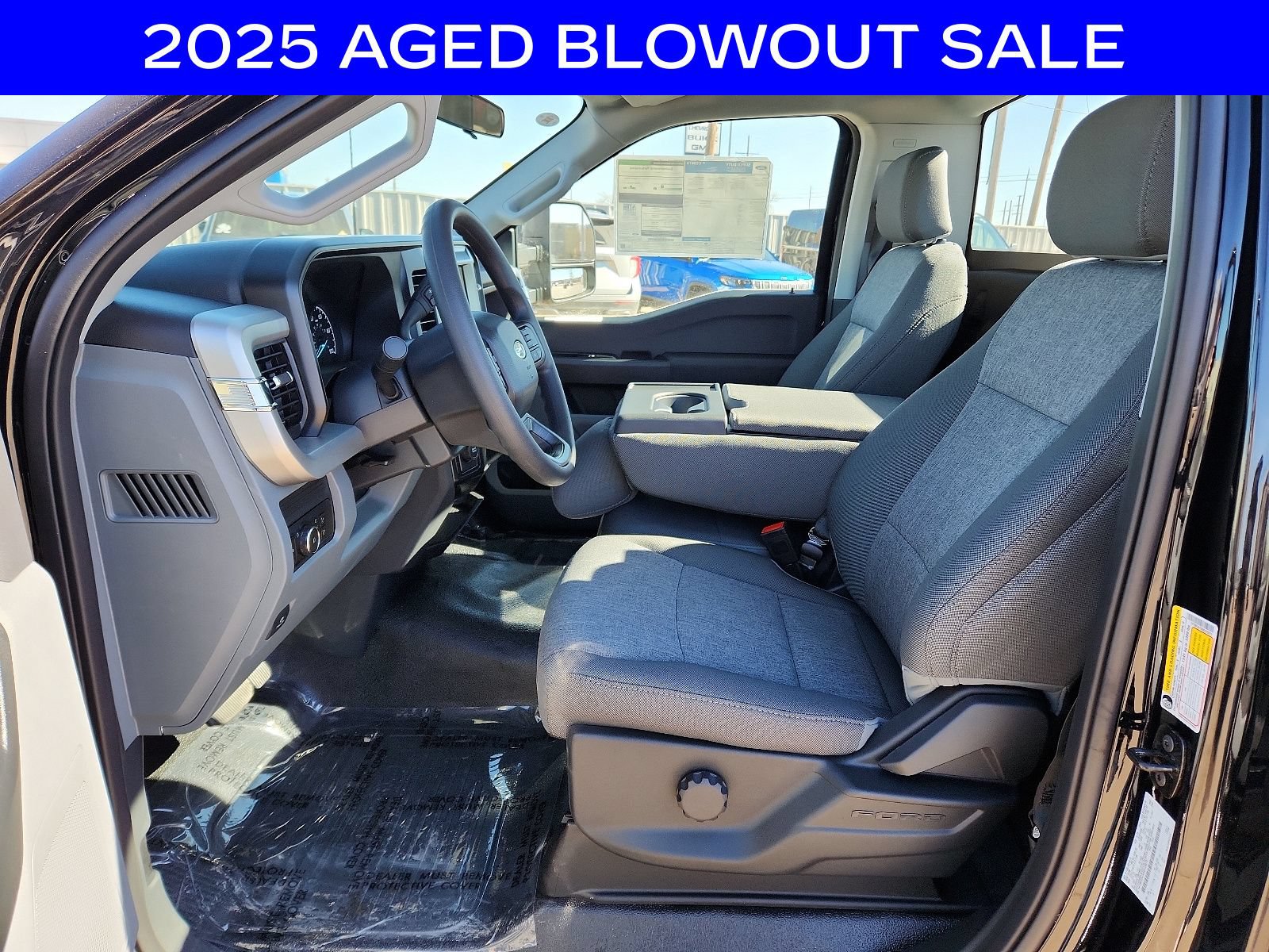 New 2025 Ford F250 XL w/ 360-Degree Camera Package RWD image 8