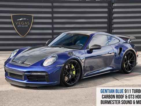 Used 2022 Porsche 911 Turbo S image 1
