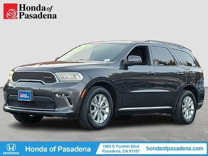 Used 2021 Dodge Durango SXT