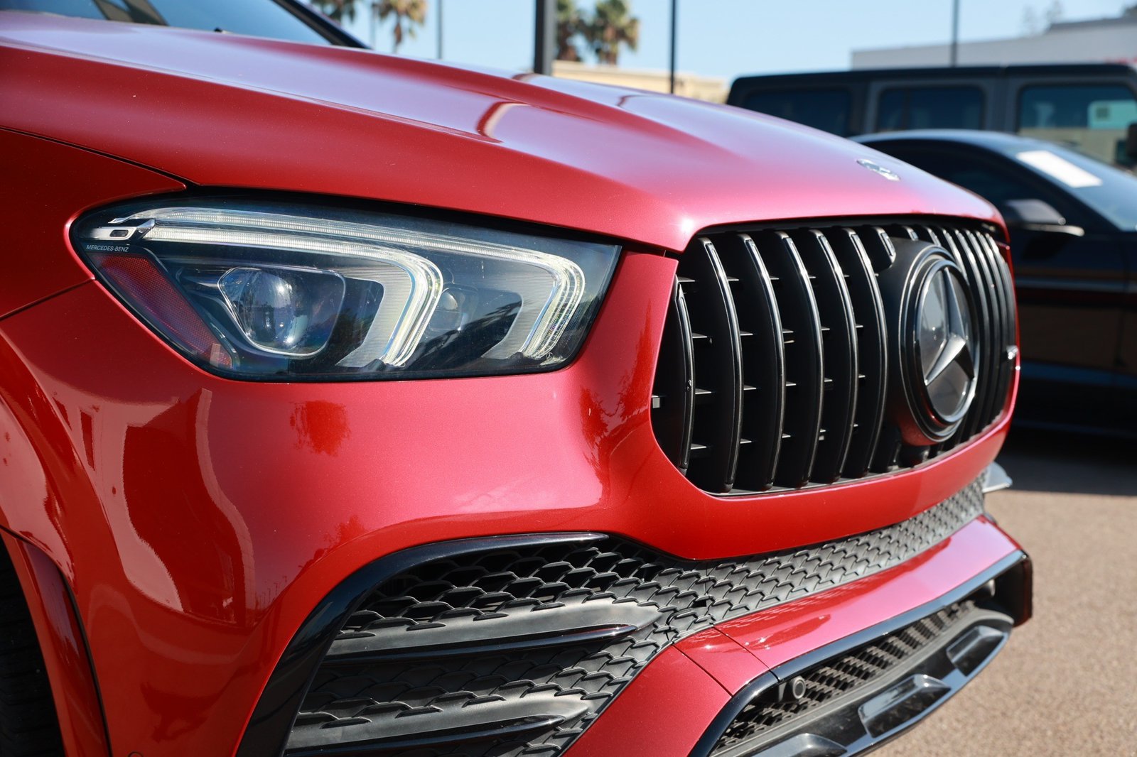 Used 2023 Mercedes-Benz GLE 53 AMG 4MATIC Coupe image 8
