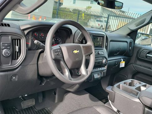 Used 2024 Chevrolet Silverado 1500 Custom w/ LPO, Dark Essentials Package RWD image 2